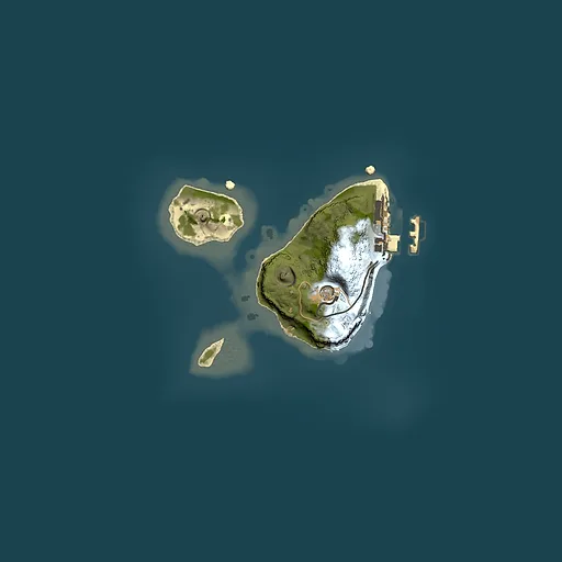 Rust map seed 709419837, 1500x1500m top-down preview