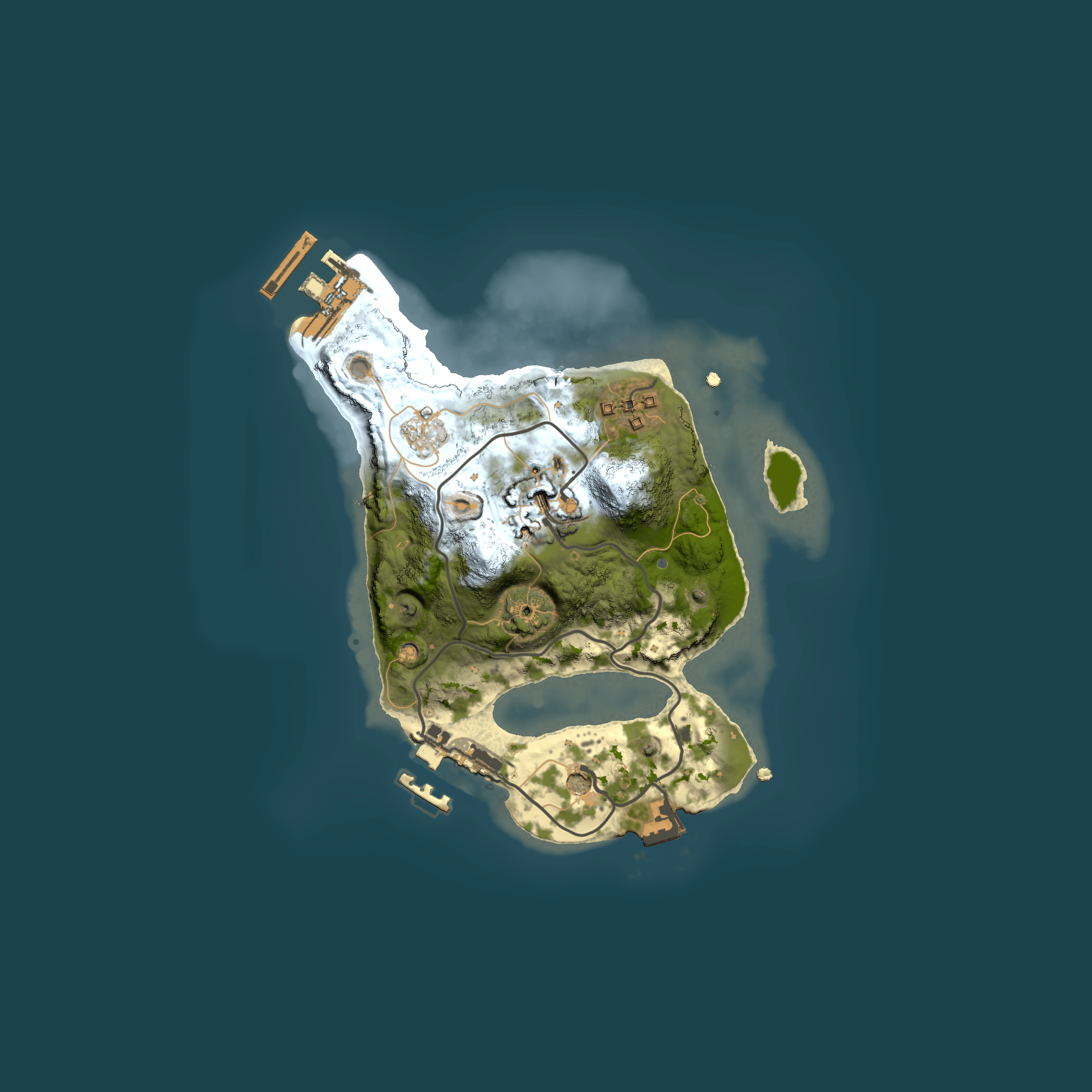 Full top-down render of Rust map seed 552821749, 2000x2000m