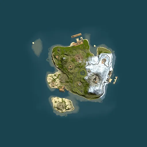 Rust map seed 192374017, 2000x2000m top-down preview