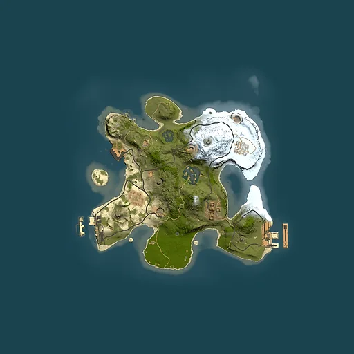 Rust map seed 623769051, 2000x2000m top-down preview