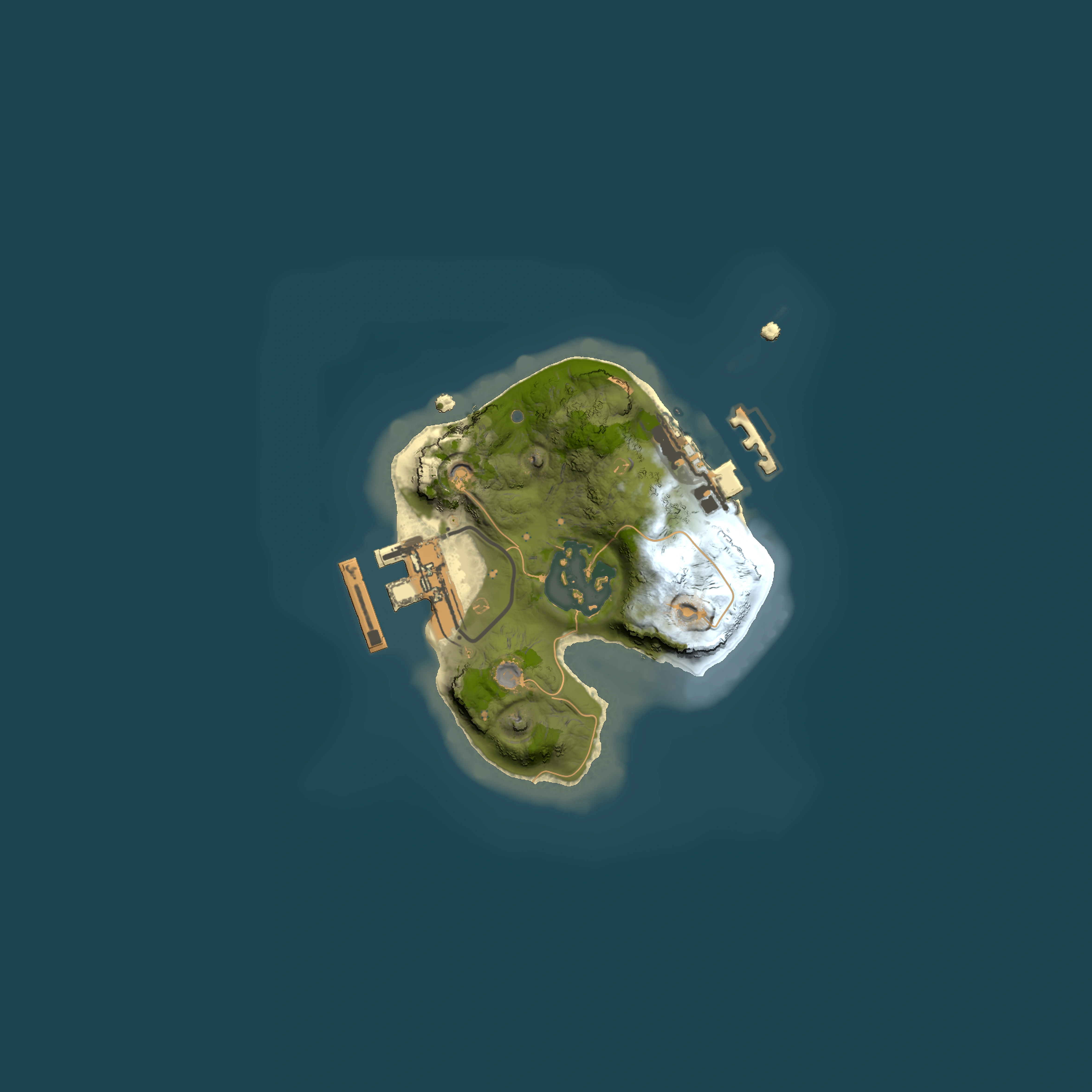 Full top-down render of Rust map seed 1182768148, 1500x1500m