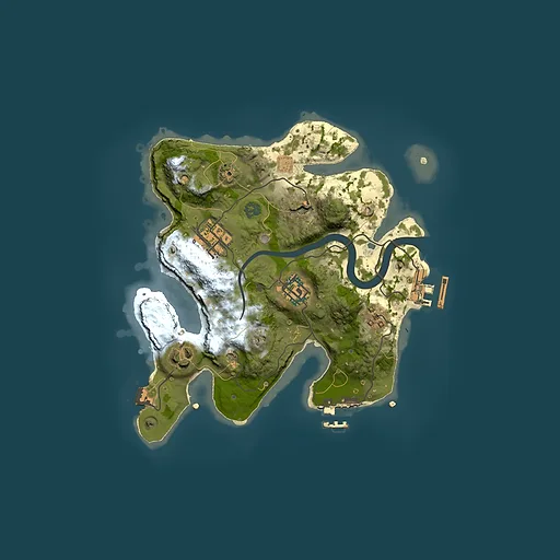 Rust map seed 188512556, 2500x2500m top-down preview