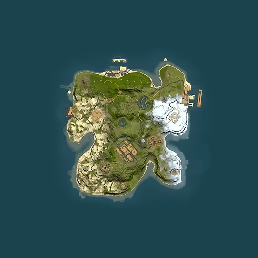 Rust map seed 316524390, 2000x2000m top-down preview