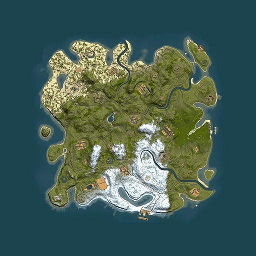 Rust map seed 1202902581, 4250x4250m top-down preview