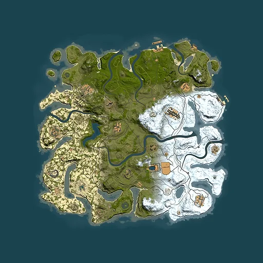 Rust map seed 2577, 4250x4250m top-down preview