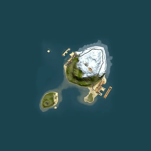 Rust map seed 1734829105, 1500x1500m top-down preview