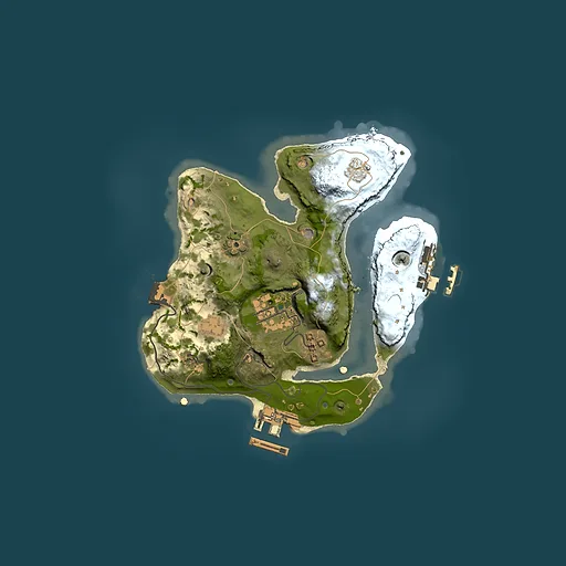 Rust map seed 1912345602, 2000x2000m top-down preview
