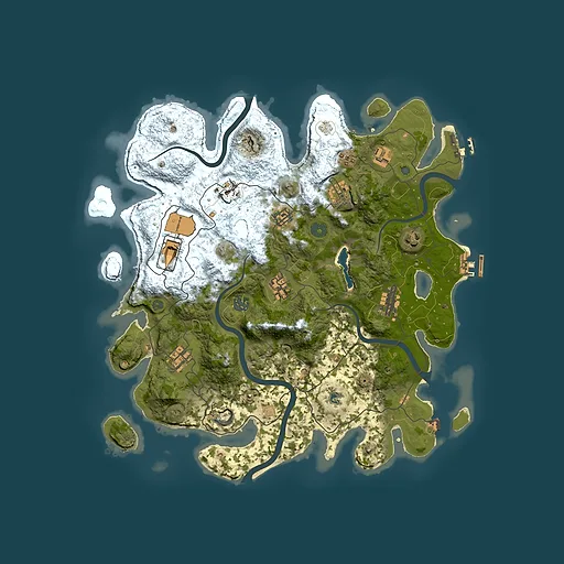 Rust map seed 730221824, 4000x4000m top-down preview