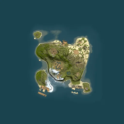 Rust map seed 1955120303, 2000x2000m top-down preview