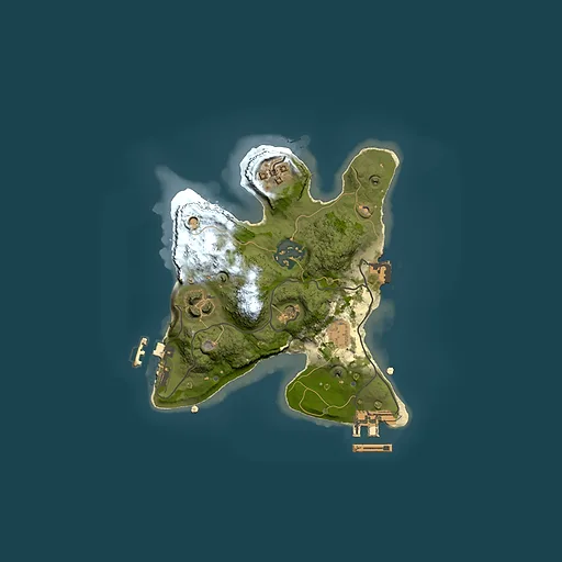 Rust map seed 1955120302, 2000x2000m top-down preview