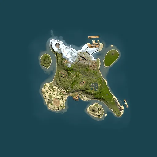 Rust map seed 1955120304, 2000x2000m top-down preview