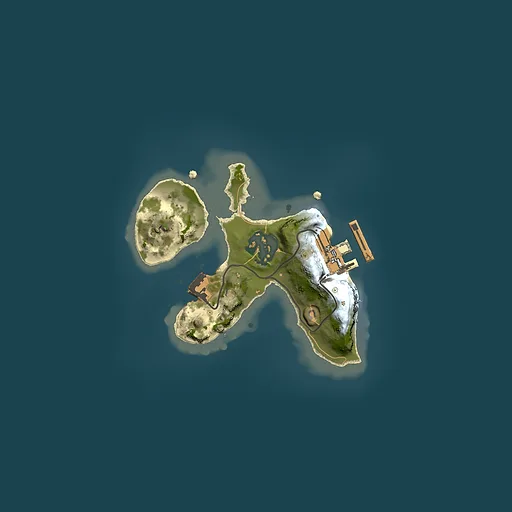 Rust map seed 1426387630, 1500x1500m top-down preview