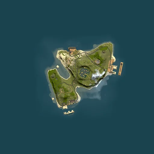 Rust map seed 915825102, 1500x1500m top-down preview