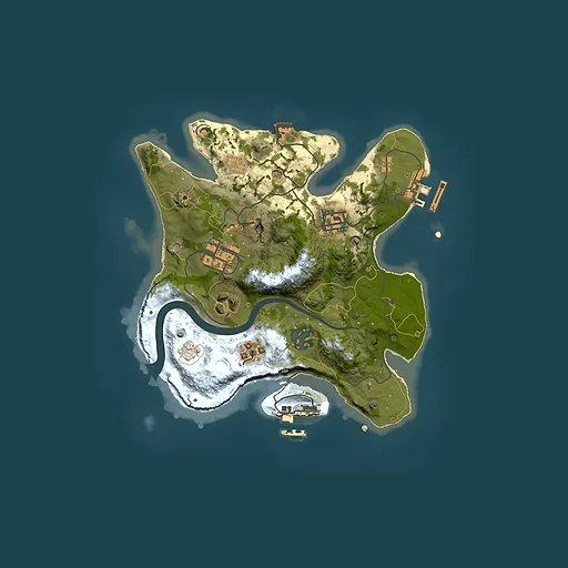 Rust map seed 785122998, 2500x2500m top-down preview