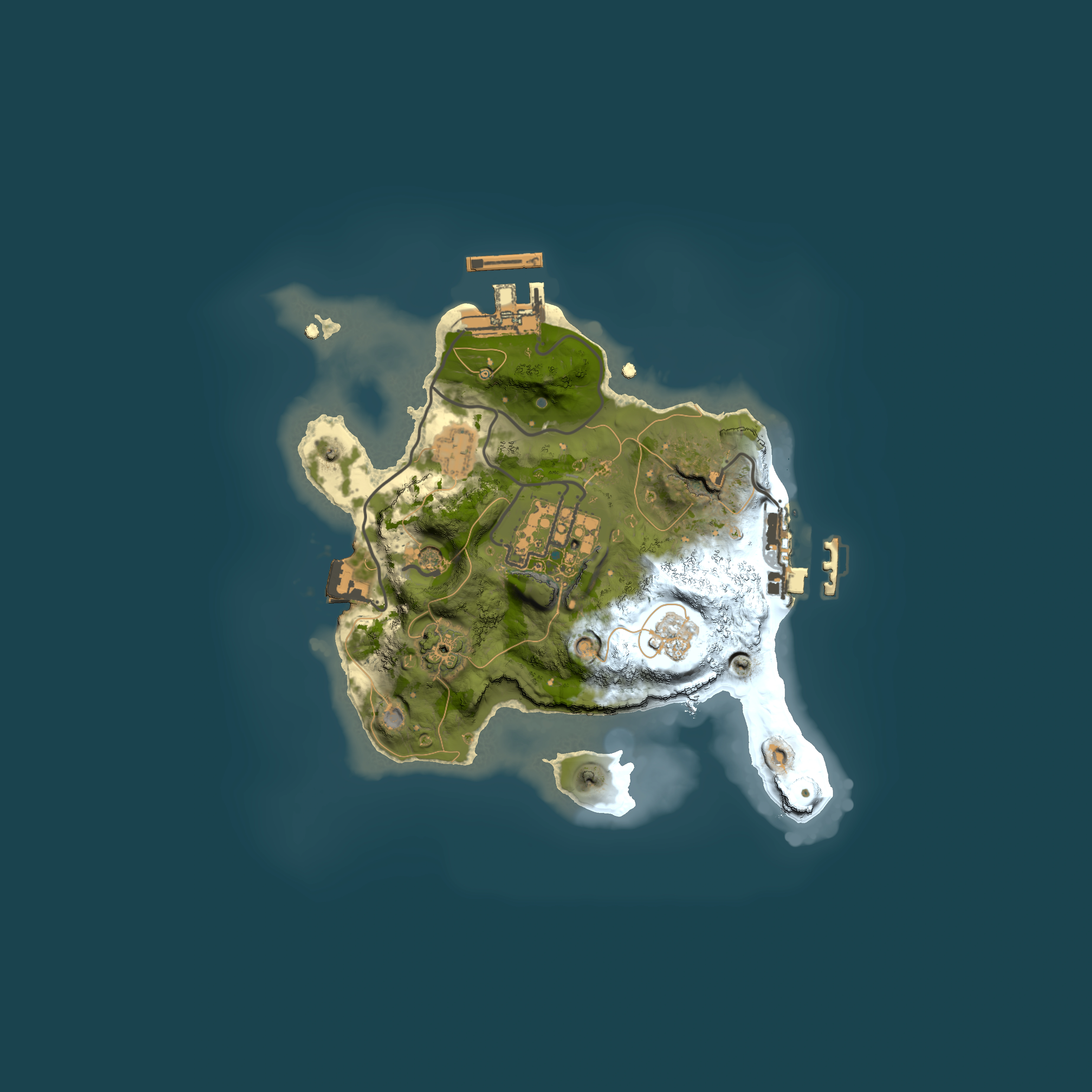 Full top-down render of Rust map seed 1788636706, 2000x2000m