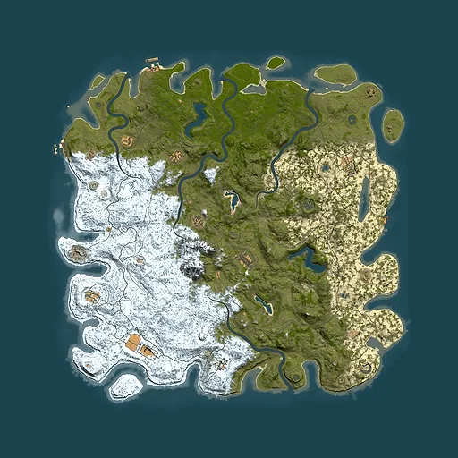 Rust map seed 902253788, 6000x6000m top-down preview