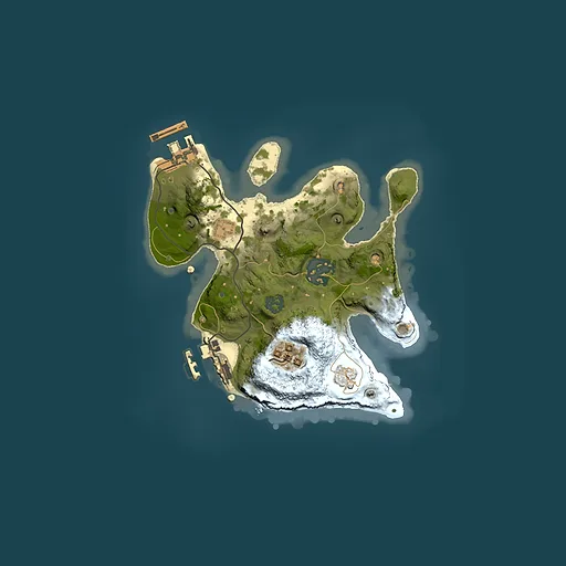 Rust map seed 800783475, 2000x2000m top-down preview