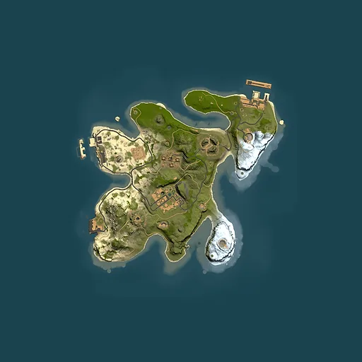 Rust map seed 1011326718, 2000x2000m top-down preview