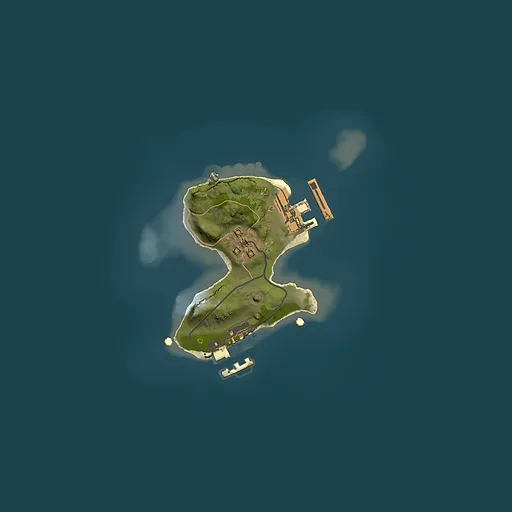 Rust map seed 1188302231, 1500x1500m top-down preview