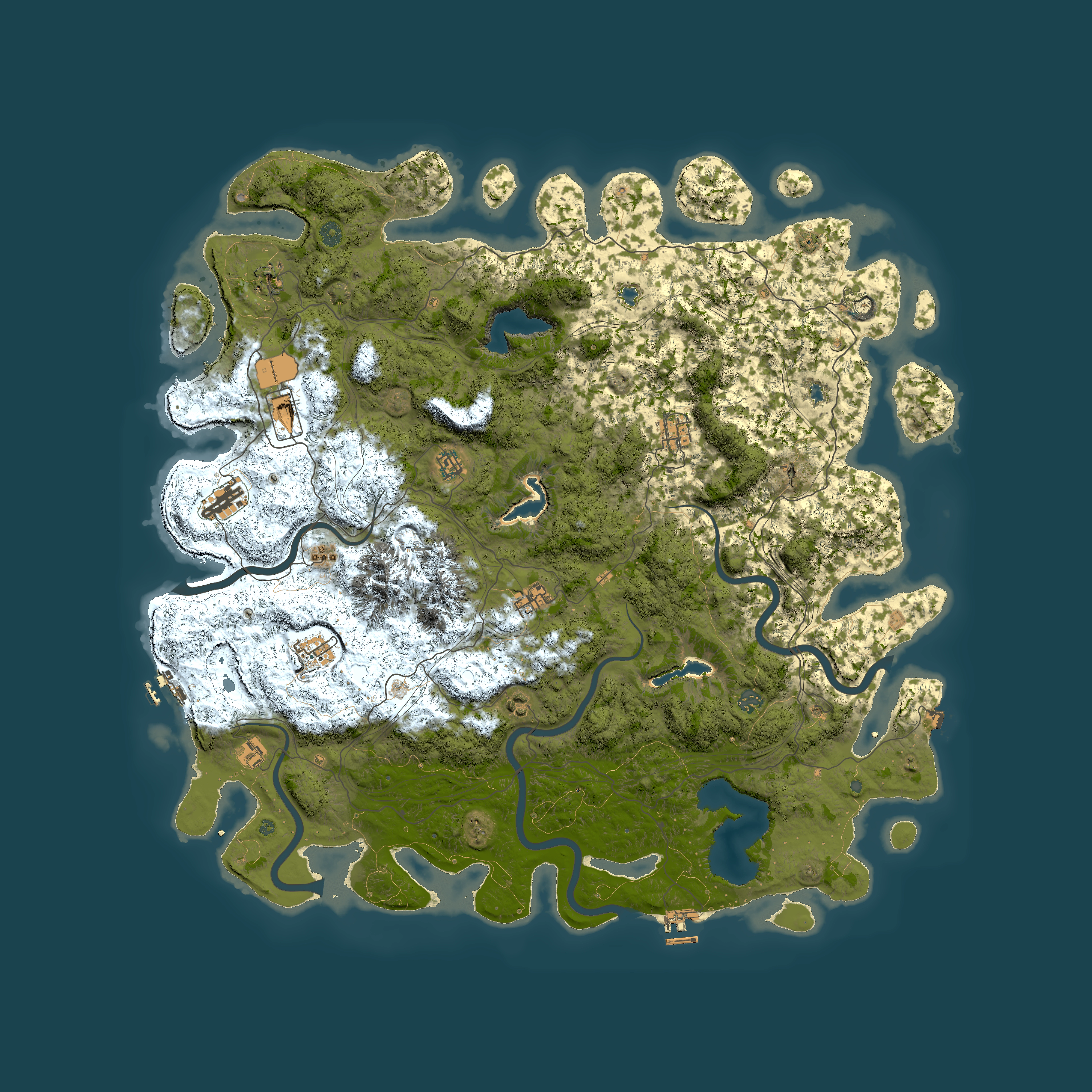 Full top-down render of Rust map seed 2110703179, 5500x5500m