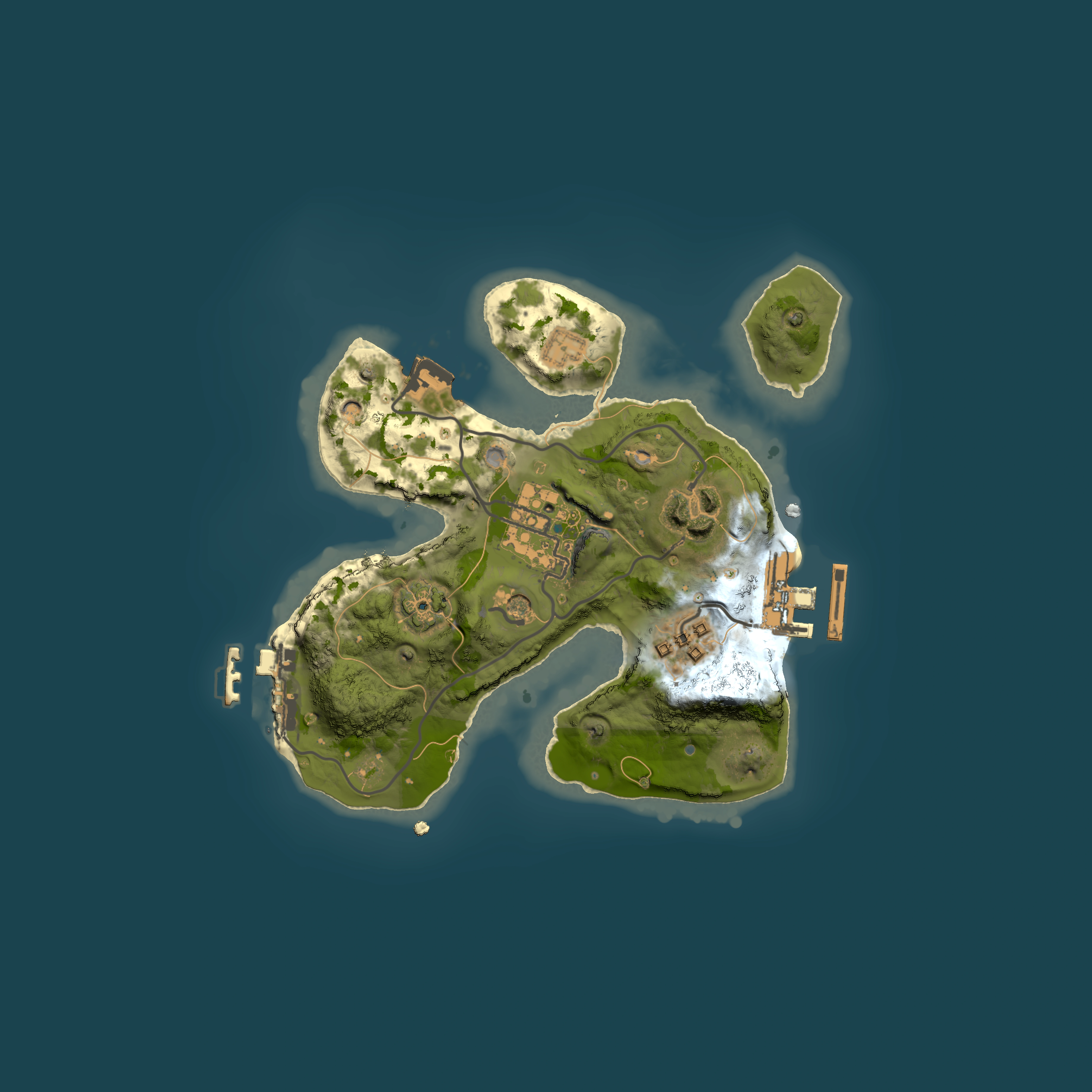 Full top-down render of Rust map seed 2037823913, 2000x2000m