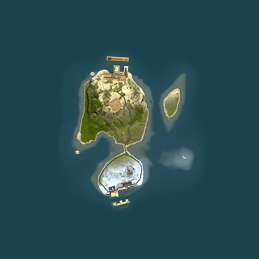 Rust map seed 1043966654, 1500x1500m top-down preview