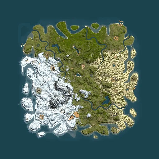 Rust map seed 1799520722, 5500x5500m top-down preview