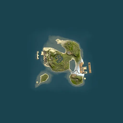 Rust map seed 1062656858, 1500x1500m top-down preview