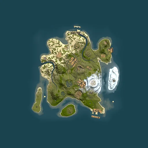 Rust map seed 1479585996, 2500x2500m top-down preview