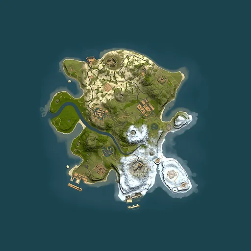 Rust map seed 391735211, 2500x2500m top-down preview