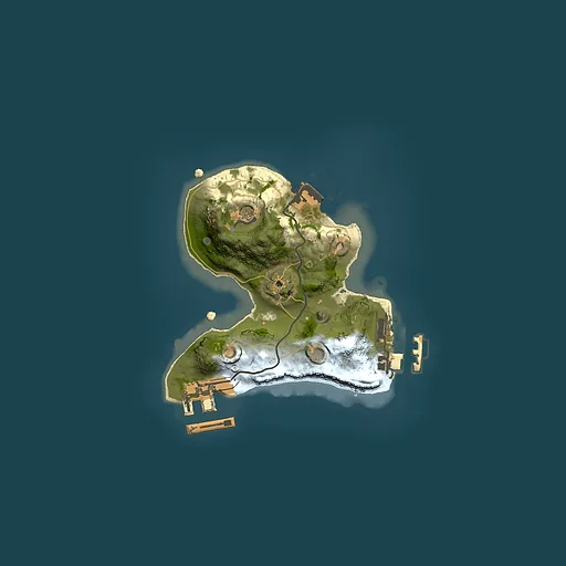Rust map seed 1100487448, 1500x1500m top-down preview