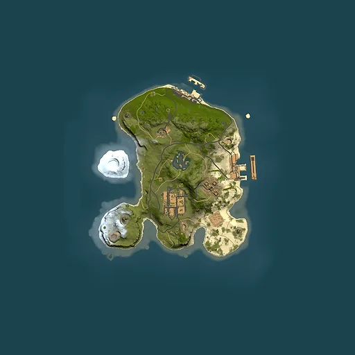 Rust map seed 1337323511, 2000x2000m top-down preview