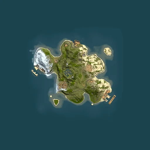 Rust map seed 174769048, 2000x2000m top-down preview