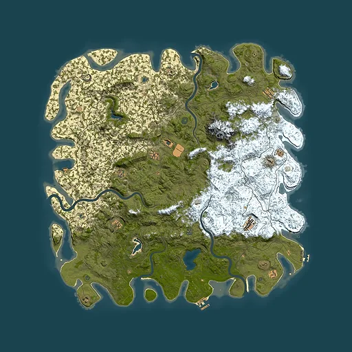 Rust map seed 1946908741, 6000x6000m top-down preview