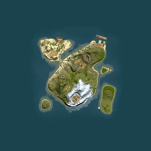 Rust map seed 2080396220, 2000x2000m top-down preview