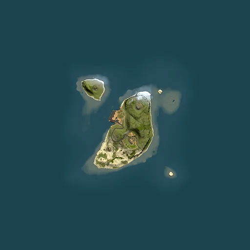Rust map seed 843783746, 1500x1500m top-down preview