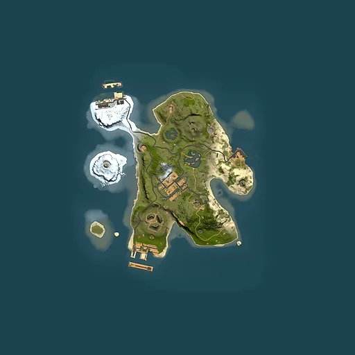 Rust map seed 61298793, 2000x2000m top-down preview