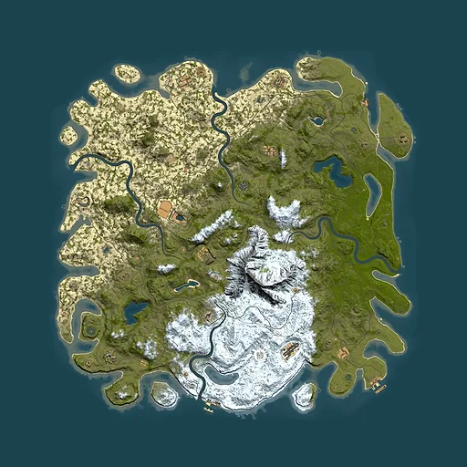 Rust map seed 560194289, 6000x6000m top-down preview