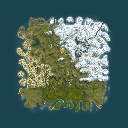 Rust map seed 1824769586, 6000x6000m top-down preview