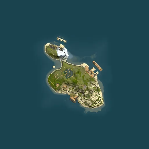 Rust map seed 913399659, 1500x1500m top-down preview