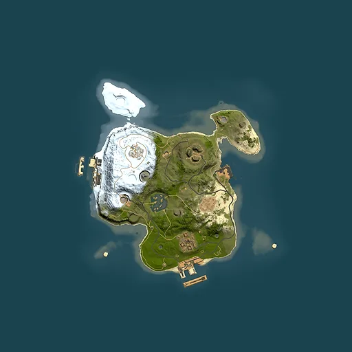 Rust map seed 1988027358, 2000x2000m top-down preview