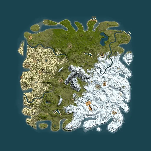 Rust map seed 1926522892, 6000x6000m top-down preview