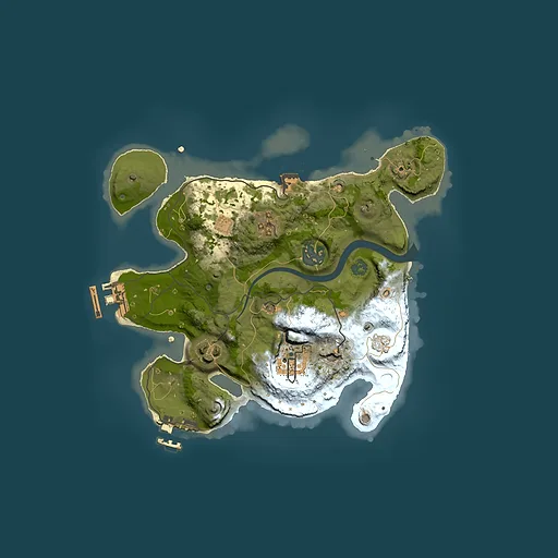 Rust map seed 1017420649, 2500x2500m top-down preview