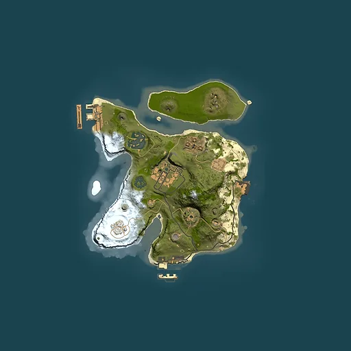 Rust map seed 1855641603, 2000x2000m top-down preview