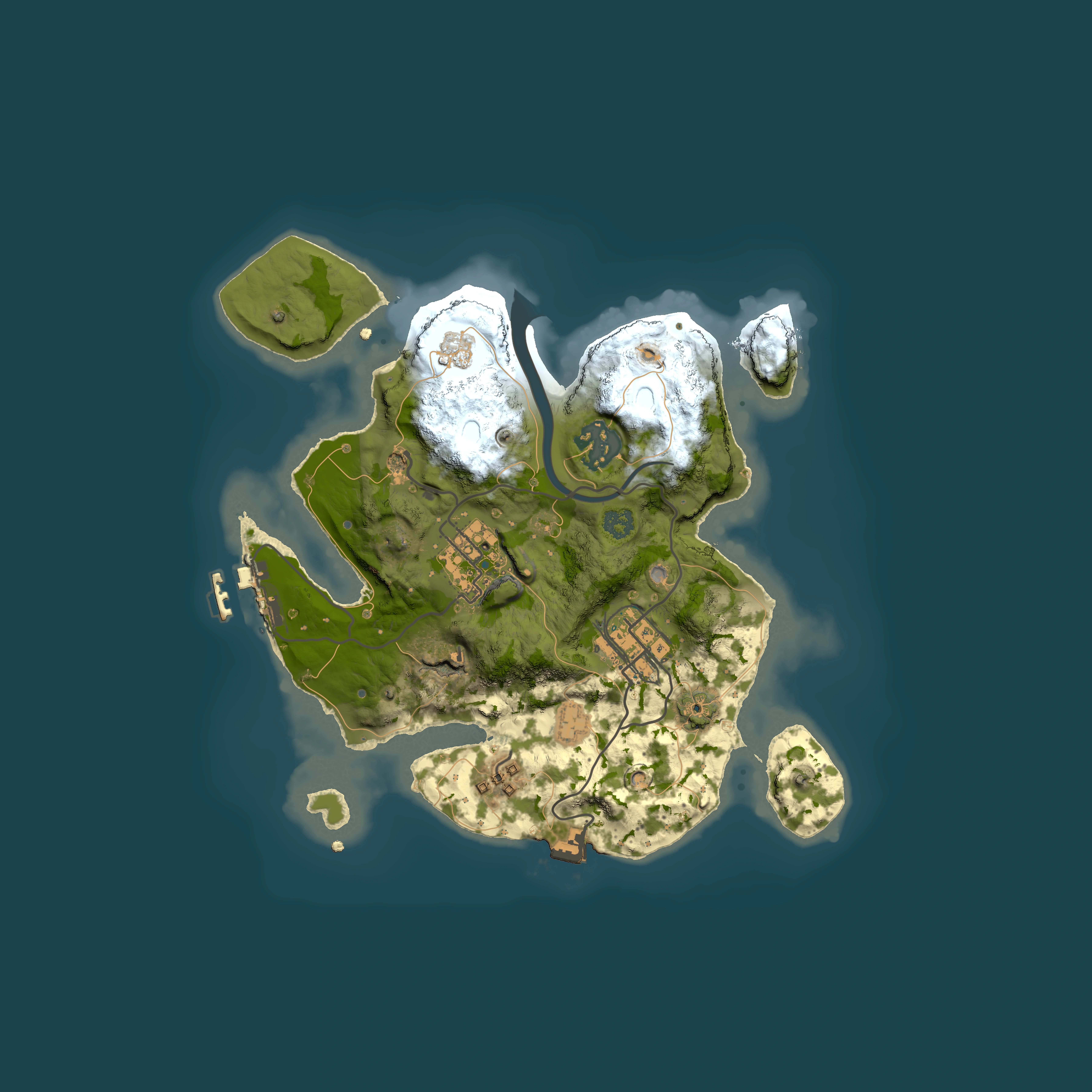 Full top-down render of Rust map seed 903359531, 2500x2500m