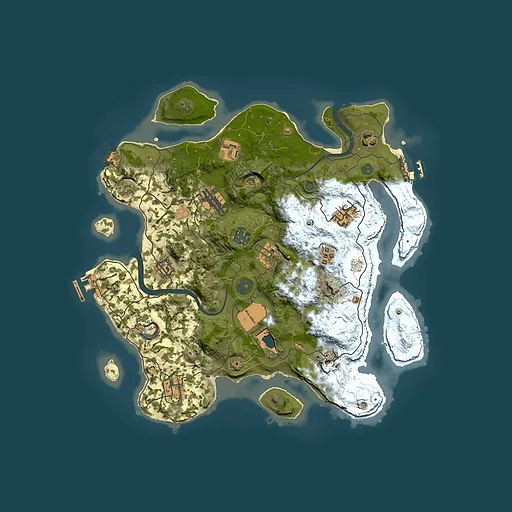Rust map seed 1269120281, 3500x3500m top-down preview