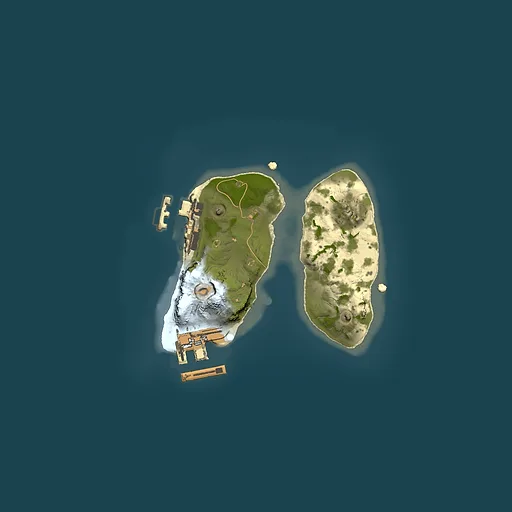 Rust map seed 887338526, 1500x1500m top-down preview