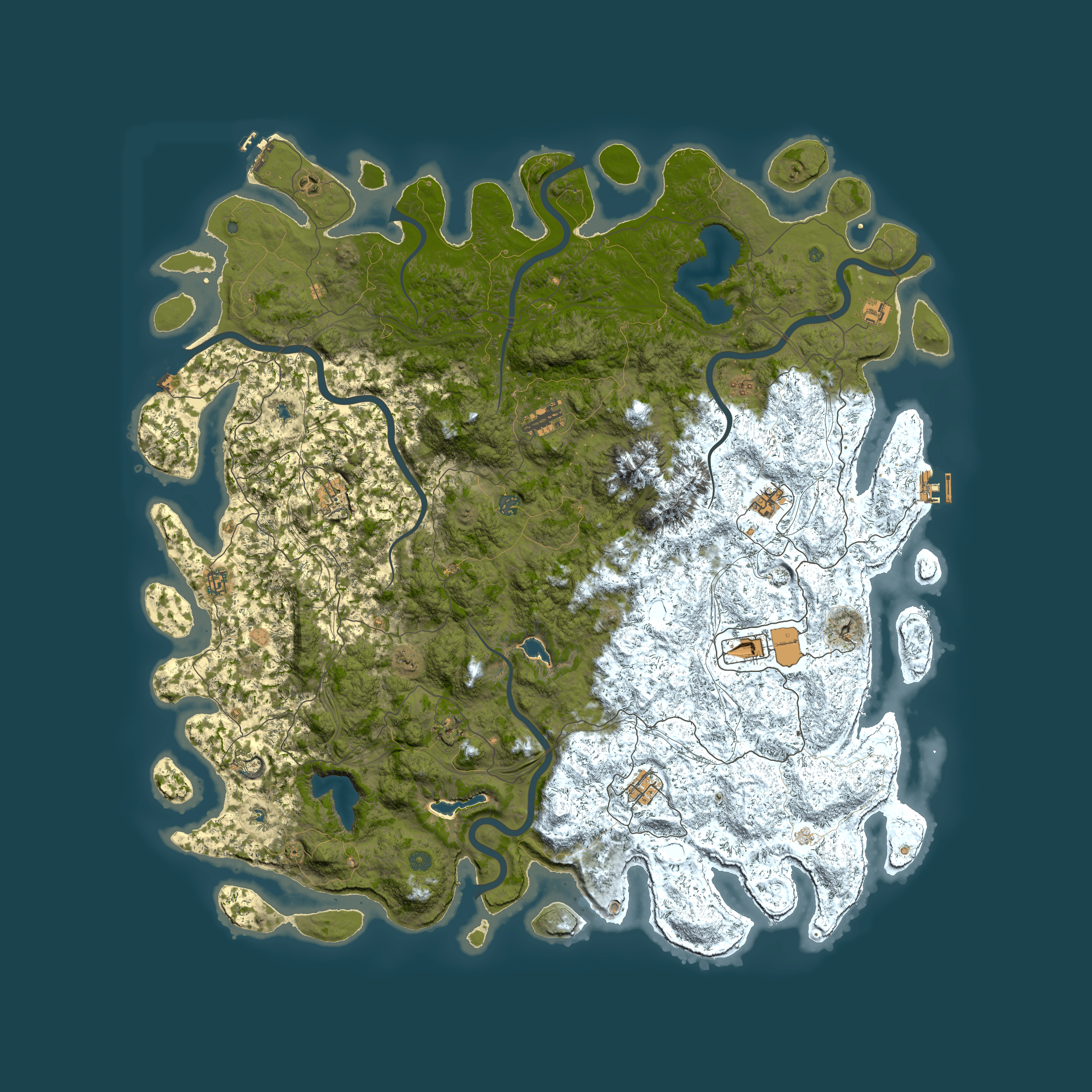 Full top-down render of Rust map seed 2139181207, 6000x6000m