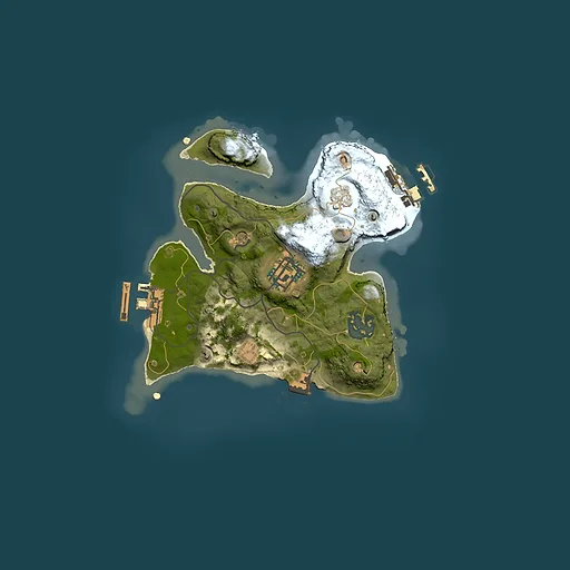 Rust map seed 1690926804, 2000x2000m top-down preview