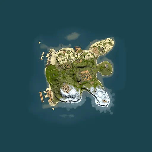 Rust map seed 1889645257, 2000x2000m top-down preview